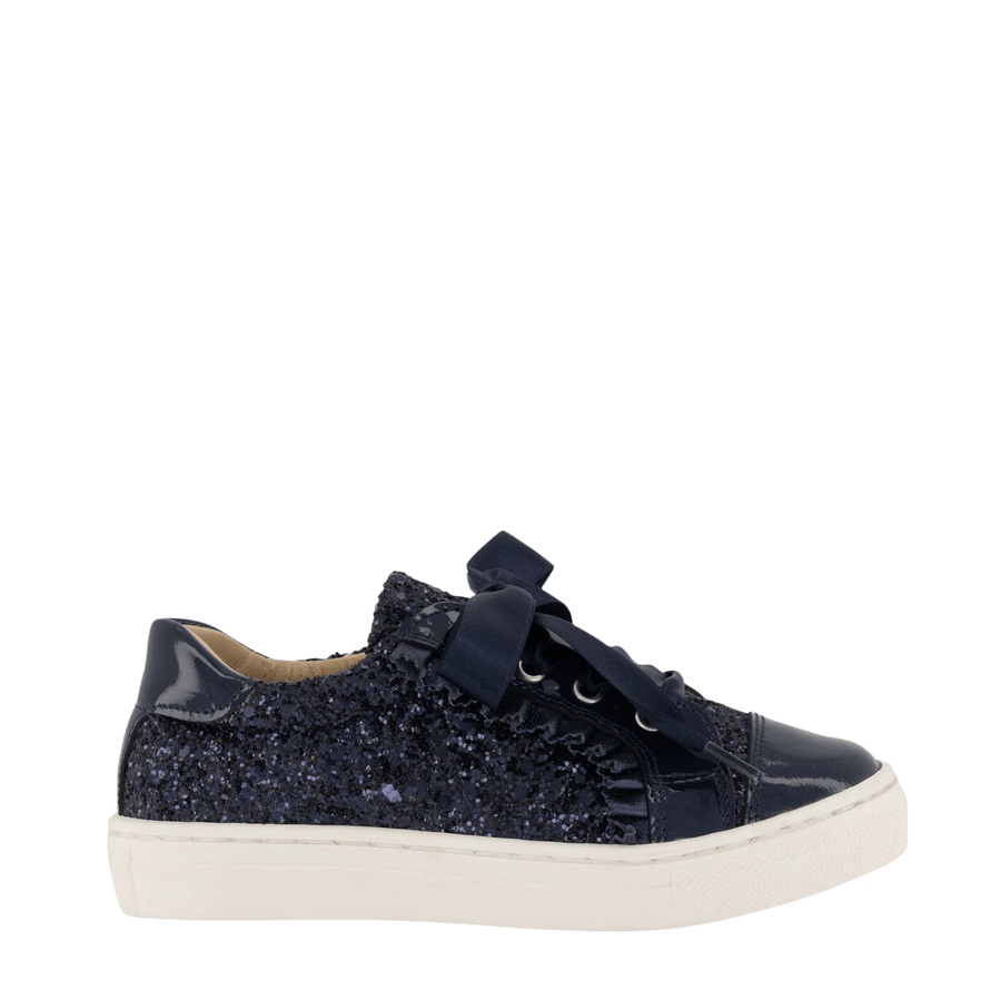 Andanines Kinder Meisjes Sneakers Navy