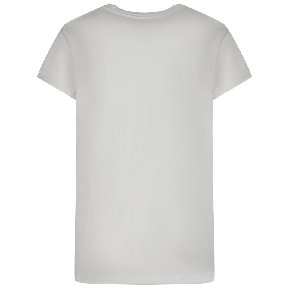 Ralph Lauren Kids Girls T-Shirt White