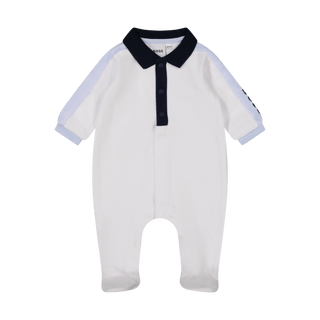 Boss Baby Boys Bodysuit White