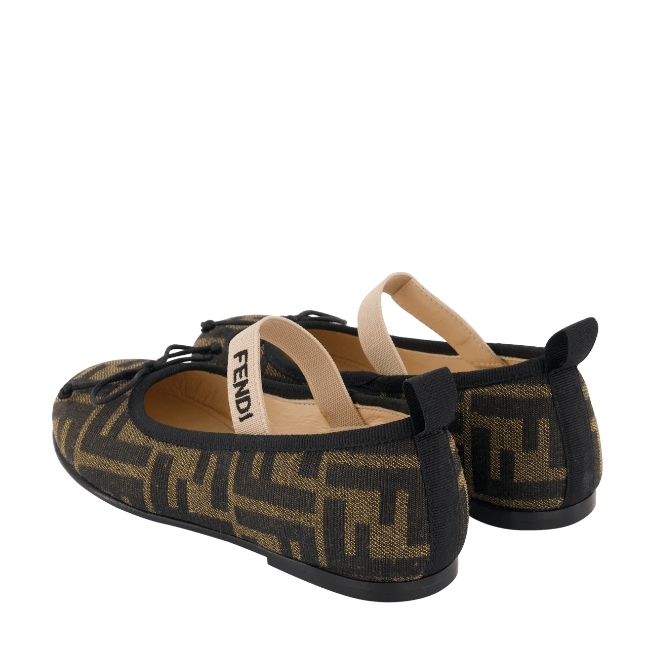 Fendi Kinder Meisjes Schoenen Bruin