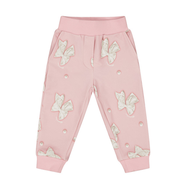 MonnaLisa Baby Girls Trouser Light Pink