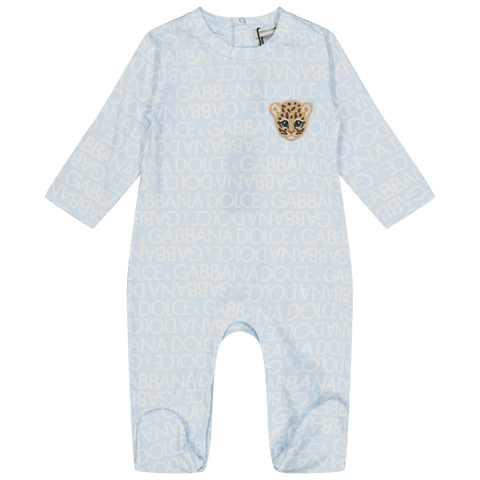 Dolce & Gabbana Baby Boys Bodysuit Light Blue