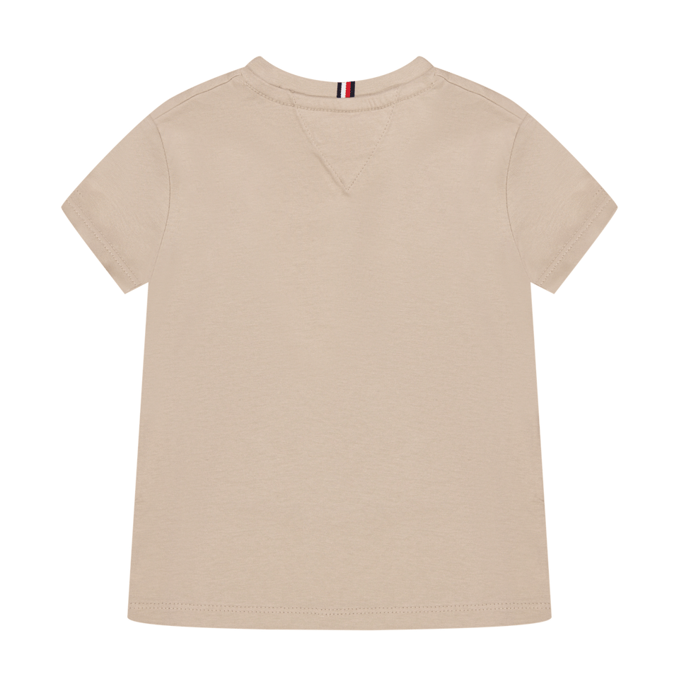 Tommy Hilfiger Baby Boys T-Shirt Beige