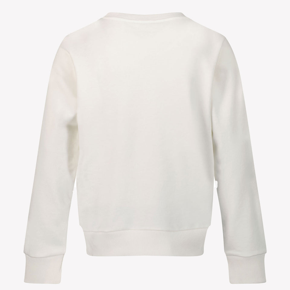 Moncler Children's boys sweater in White