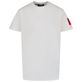Dsquared2 Kids Unisex T-Shirt White