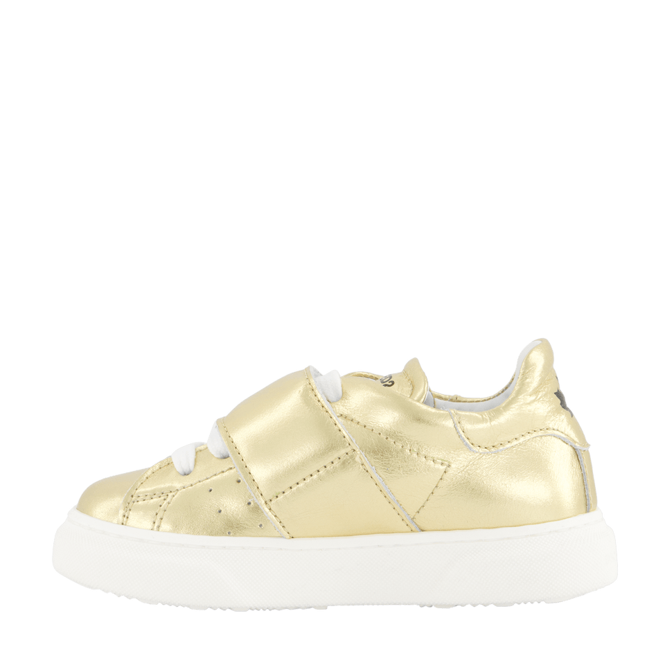 Dsquared2 Kinder Meisjes Sneakers Goud