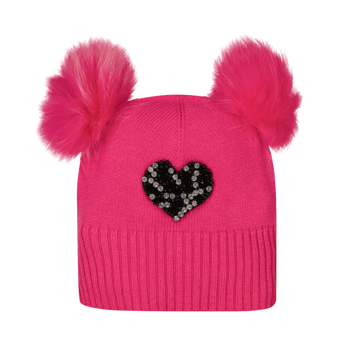 MonnaLisa Kids Girls Bonnet Pink
