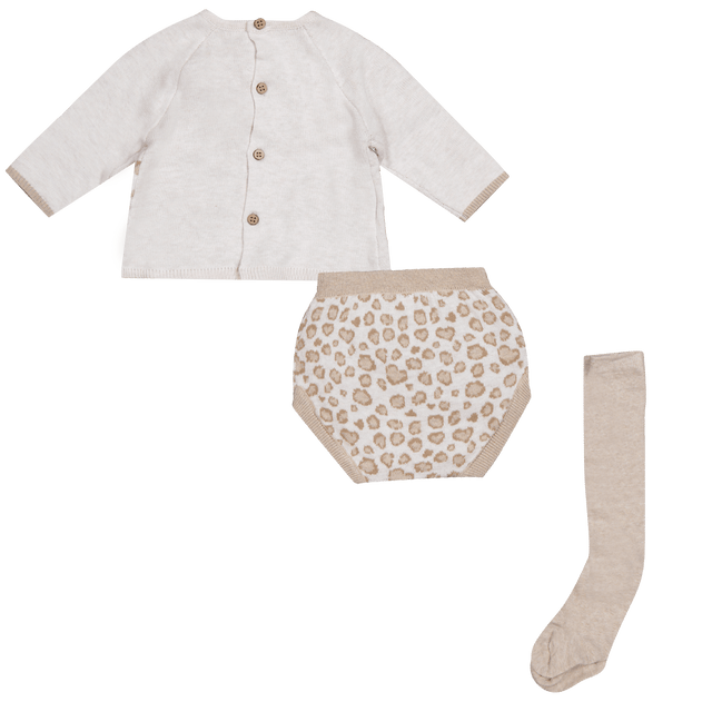 Mayoral Baby Girls Bodysuit Beige