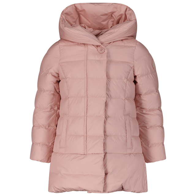 Woolrich Kids Girls Coat Light Pink
