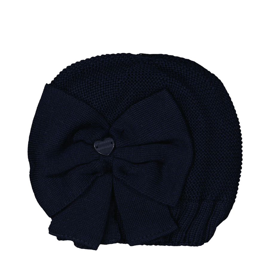 MonnaLisa Baby Meisjes Muts Navy