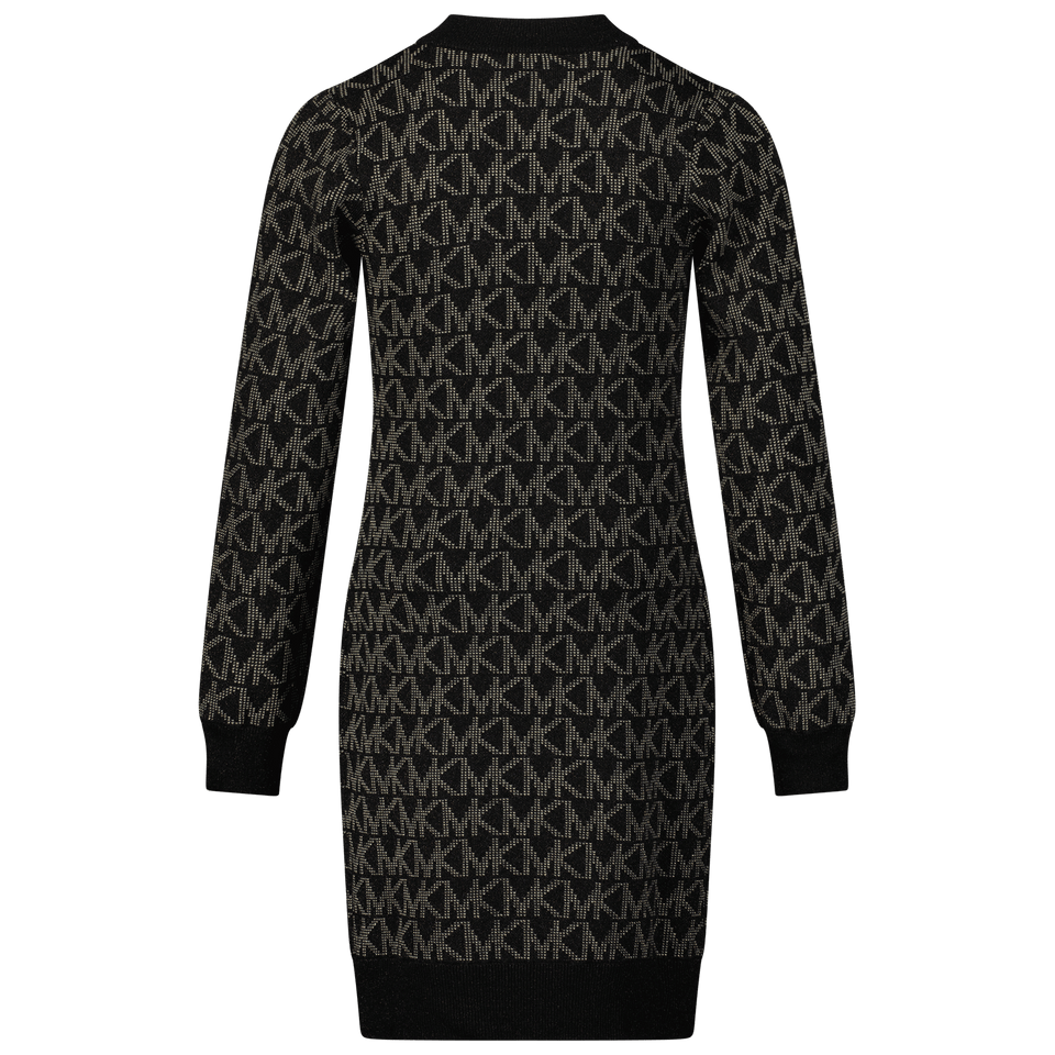 Michael Kors Kids Girls Dress Black