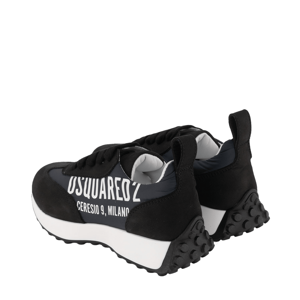 Dsquared2 Kids Unisex Sneakers Black