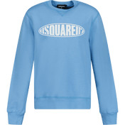 Dsquared2 Kids Boys Sweater Light Blue