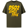Dsquared2 Kids Unisex T-Shirt Dark Green