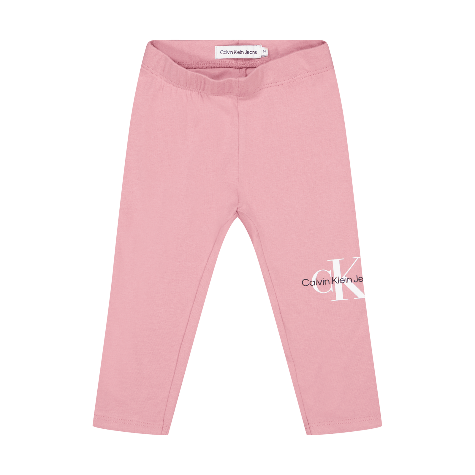 Calvin Klein Baby Girls Legging Old Pink
