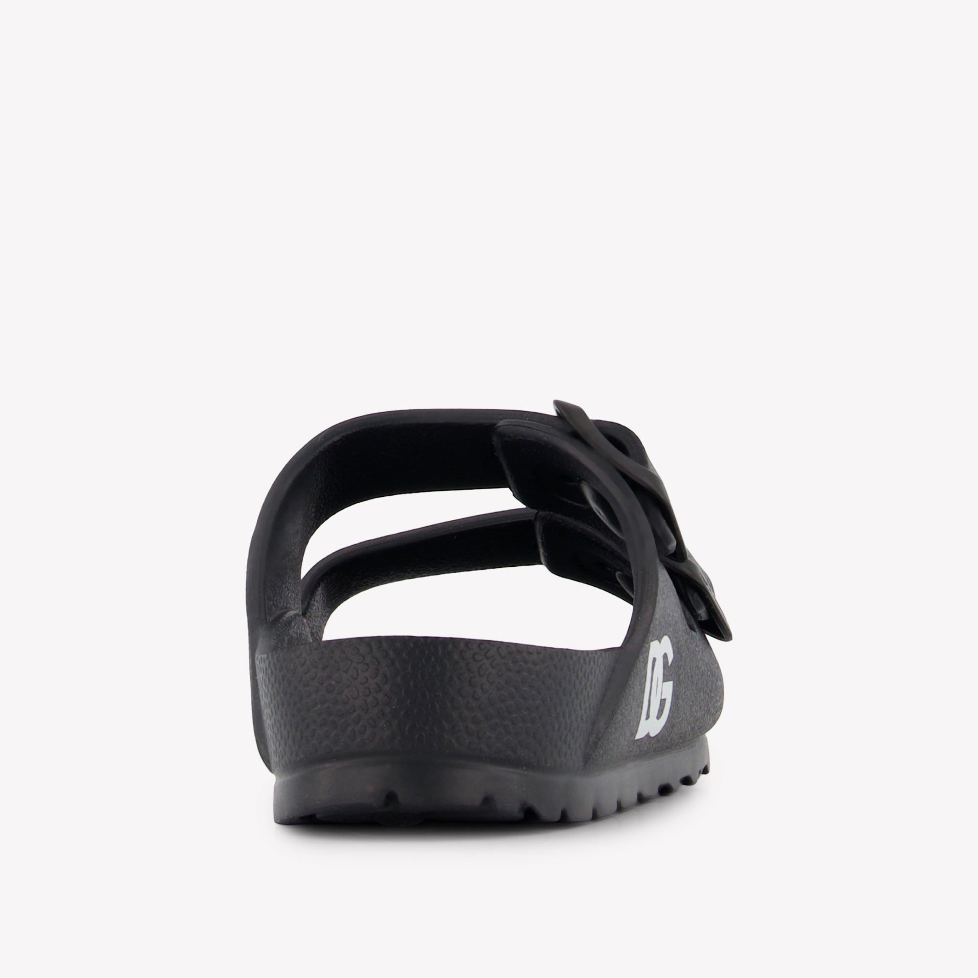 Dolce & Gabbana Boys Flipflops In Black