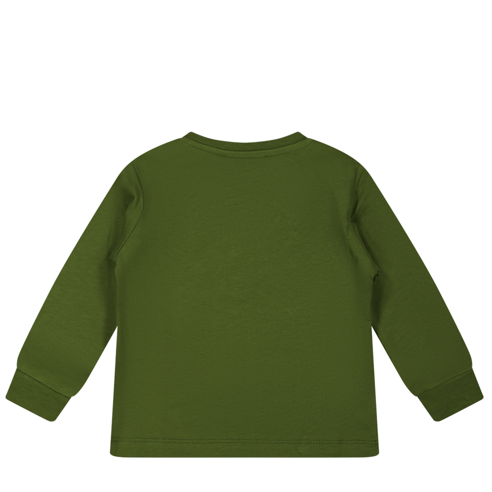 Iceberg Baby Boys T-Shirt Army