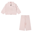 Moncler Baby Meisjes Joggingpak Licht Roze - Superstellar