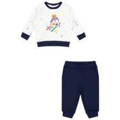 Ralph Lauren Bebek Erkekler Jogging Suit Donanma