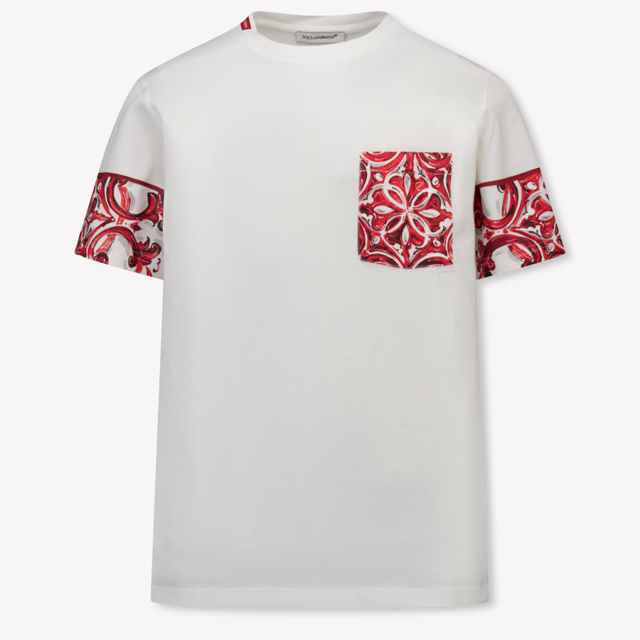 Dolce & Gabbana Boys T-Shirt in White