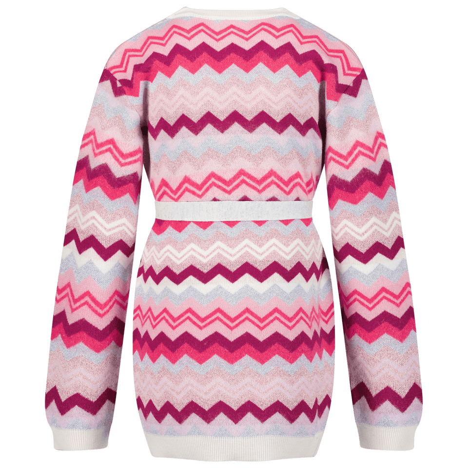 Missoni Kinder Meisjes Vesten Paars