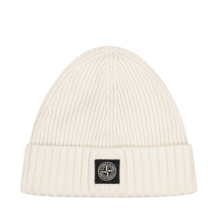 Stone Island Kinder Jongens Muts Off White 4Y