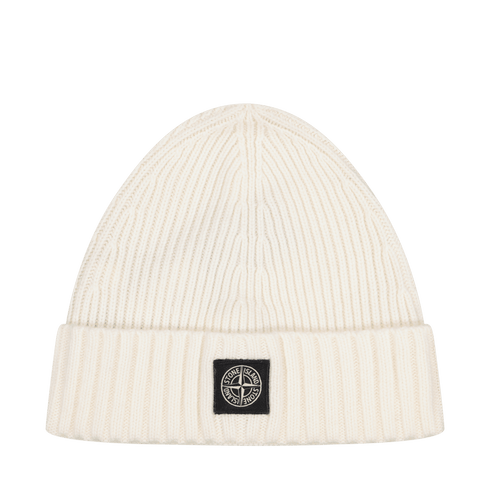 Stone Island Kinder Jongens Muts Off White