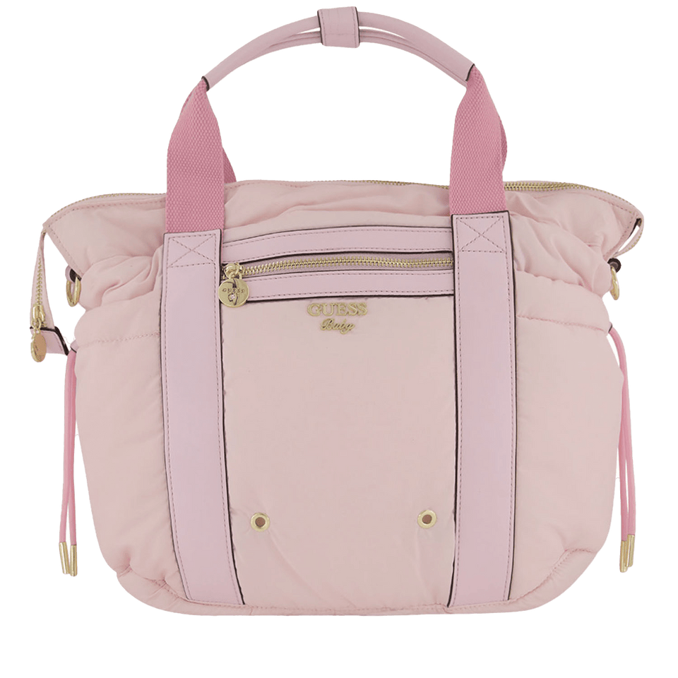 Guess Baby Unisex Diaper Bag Light Pink