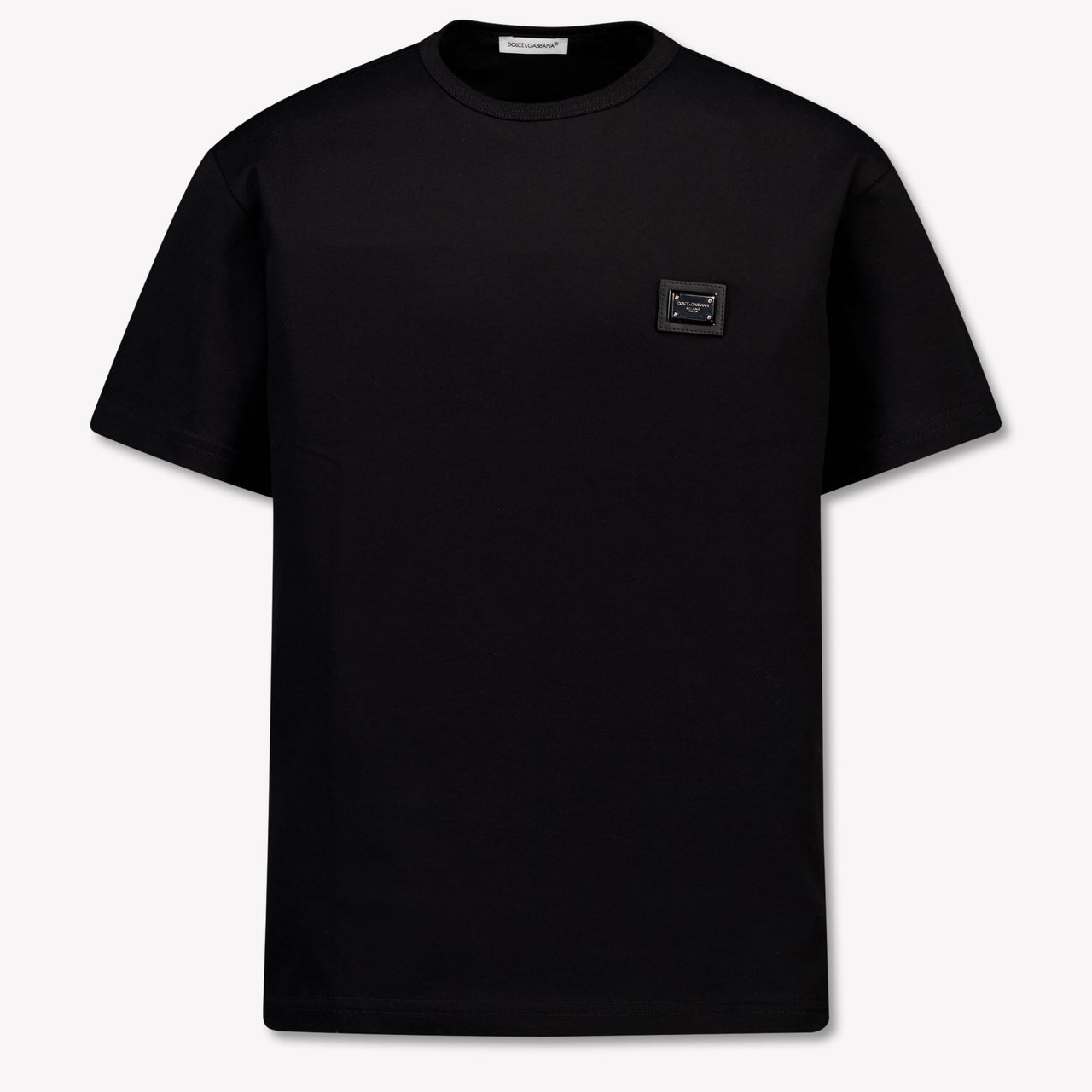 Dolce & Gabbana Kinder Unisex T-Shirt In Zwart