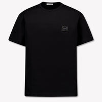 Dolce & Gabbana Kinder Unisex T-Shirt In Zwart