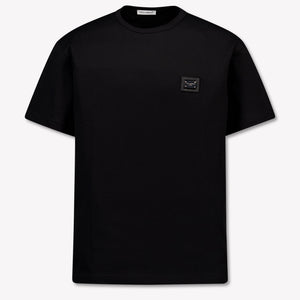 Dolce & Gabbana Kinder Unisex T-Shirt In Zwart