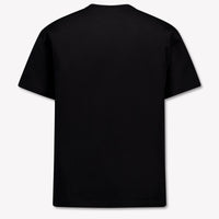 Dolce & Gabbana Kinder Unisex T-Shirt In Zwart