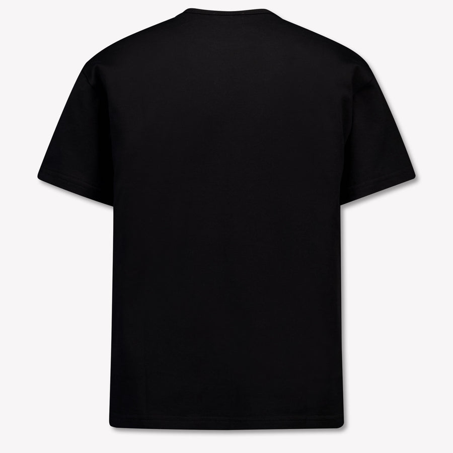 Dolce & Gabbana Kinder Unisex T-Shirt In Zwart