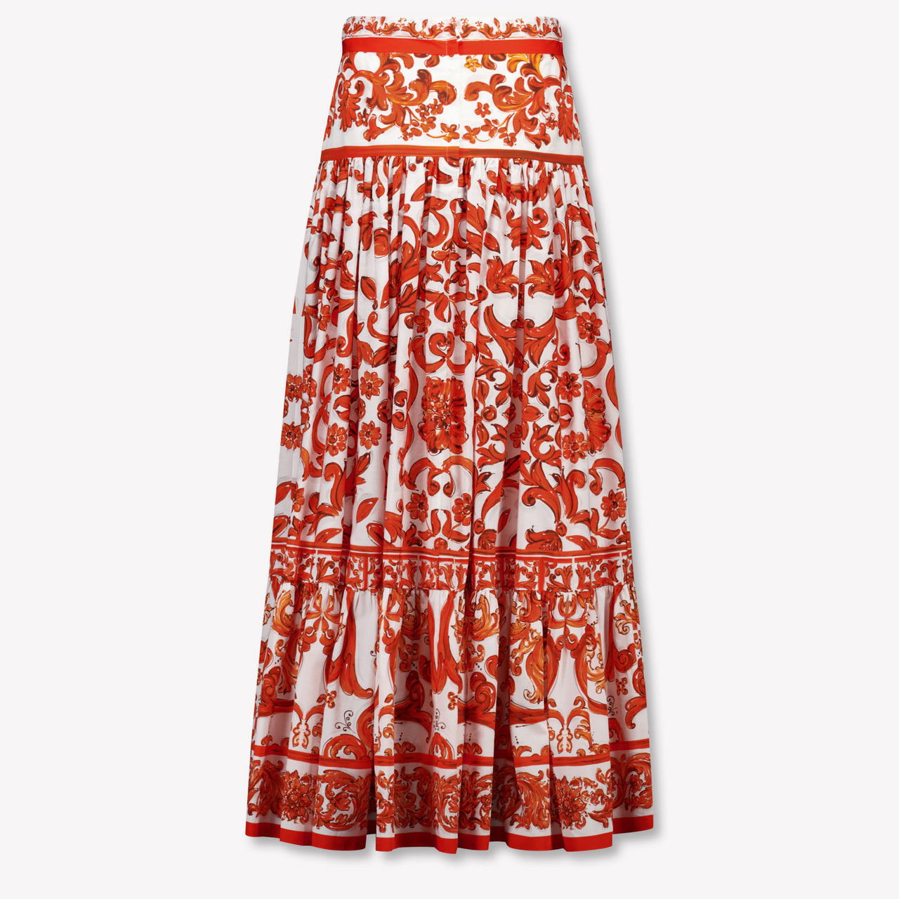 Dolce & Gabbana Kinder Meisjes Rokje In Oranje
