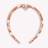 Dolce & Gabbana Baby Girls Accessory In Orange