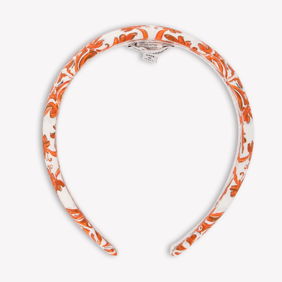 Dolce & Gabbana Girls Accessory in Orange