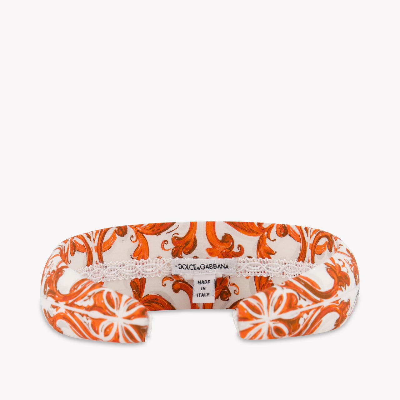 Dolce & Gabbana Baby Girls Accessory In Orange