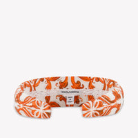 Dolce & Gabbana Baby Girls Accessory In Orange
