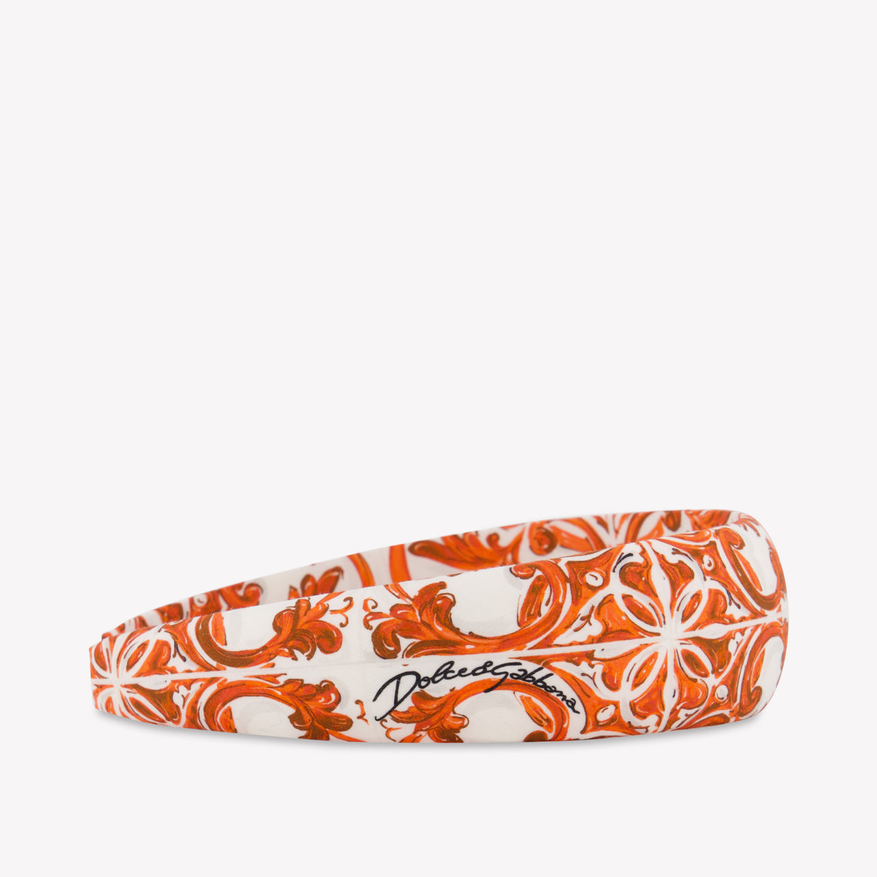 Dolce & Gabbana Baby Girls Accessory In Orange
