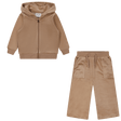 Juicy Couture Baby Girls Jogsuit Taupe