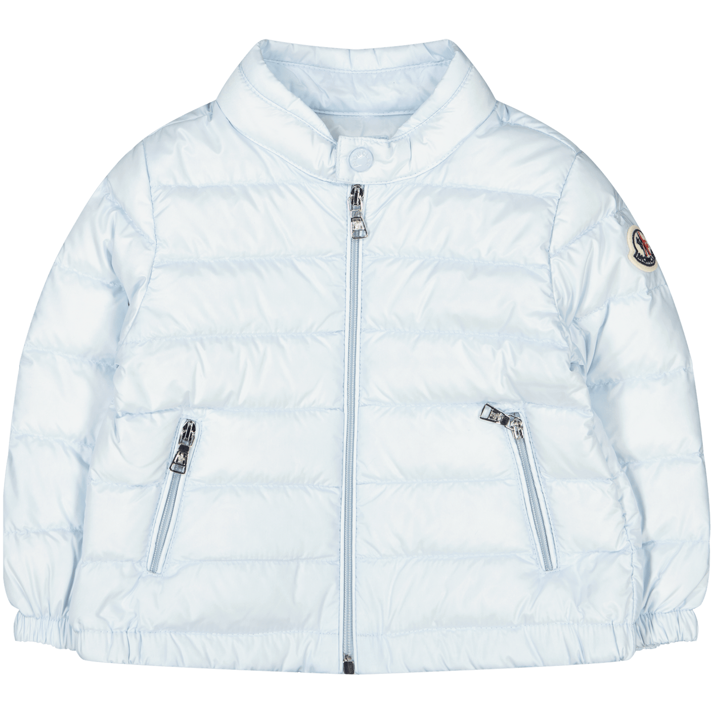 Moncler Baby Jongens Jas Licht Blauw 3/6