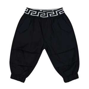 Versace Baby Jongens Broekje Navy 6/9