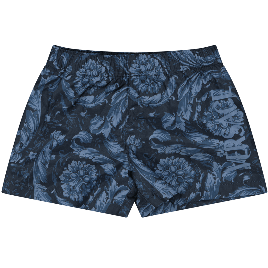 Versace Baby Jongens Badkleding Navy