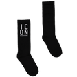 Dsquared2 Kids Unisex Socks Black