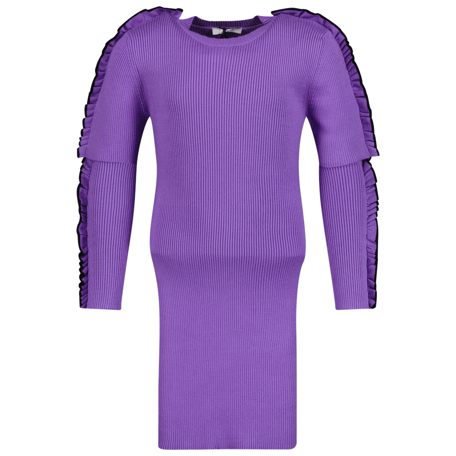 MSGM Kinder Meisjes Jurk Lila 4Y