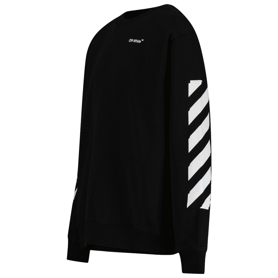 Off-White Kids Unisex Sweater Black