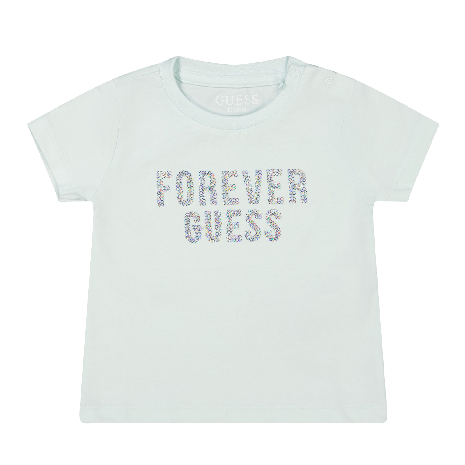 Guess Kids Girls T-Shirt Mint