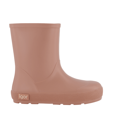 Igor Kids Unisex Boots Light Pink