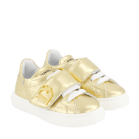 Dsquared2 Kinder Meisjes Sneakers Goud