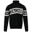 Dolce & Gabbana Kids Boys Sweater Black